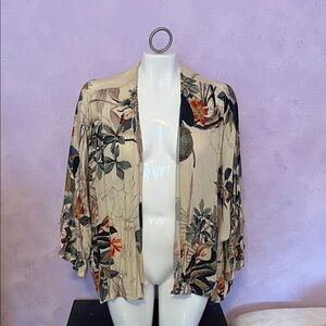 Floral Kimono Cardigan
